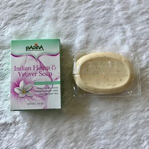 💕Soap vegetal Indian Hemp & Vetiver Soap